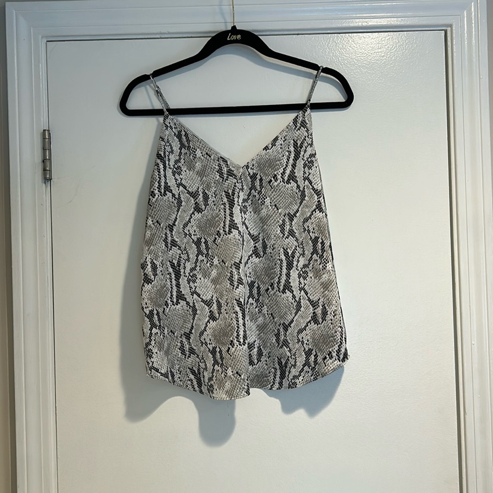Express v neck tank